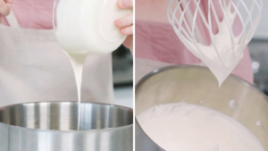 bánh socola phong cách rustic