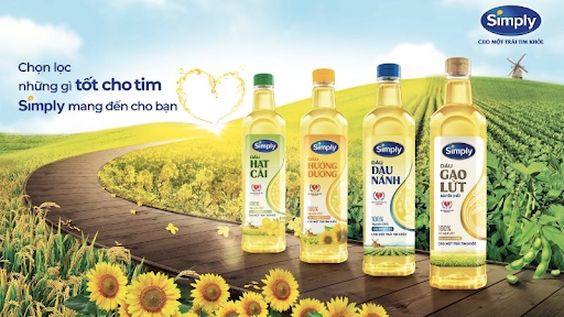 dầu ăn simply