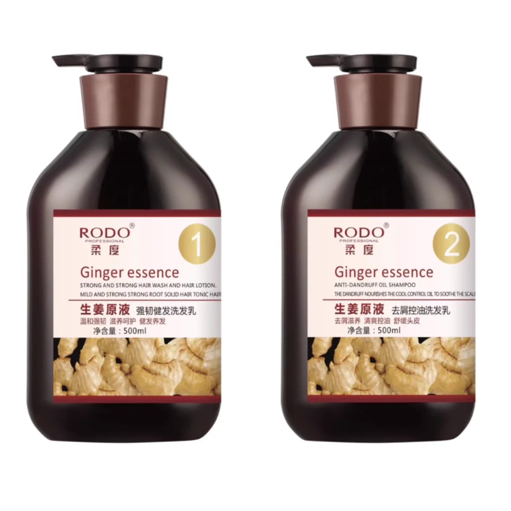 Bộ dầu gội xả gừng Nhật Bản Rodo cùng Humi Mart