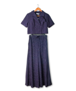 Set bộ kẻ màu xanh than