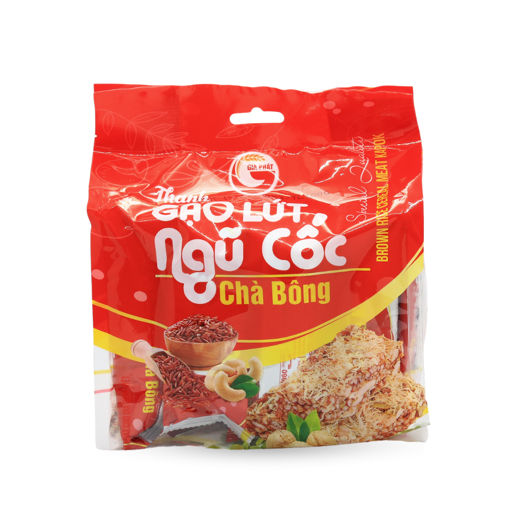 Thanh gạo lứt ngũ cốc