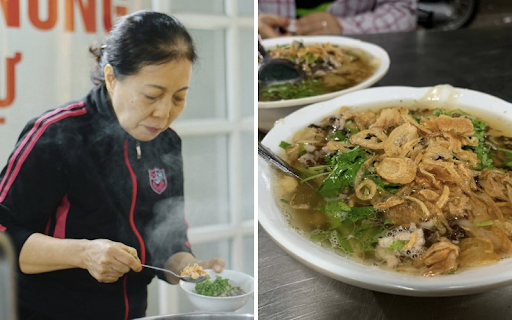 bánh đúc nóng Trung Tự