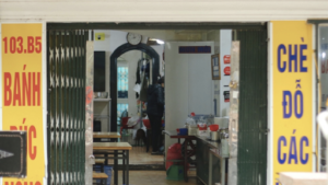 bánh đúc nóng Trung Tự 