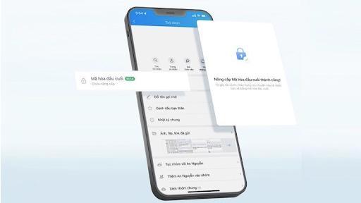 mã hóa đầu cuối