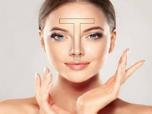 Làm sáng da tối màu ở vùng chữ T cực kỳ đơn giản