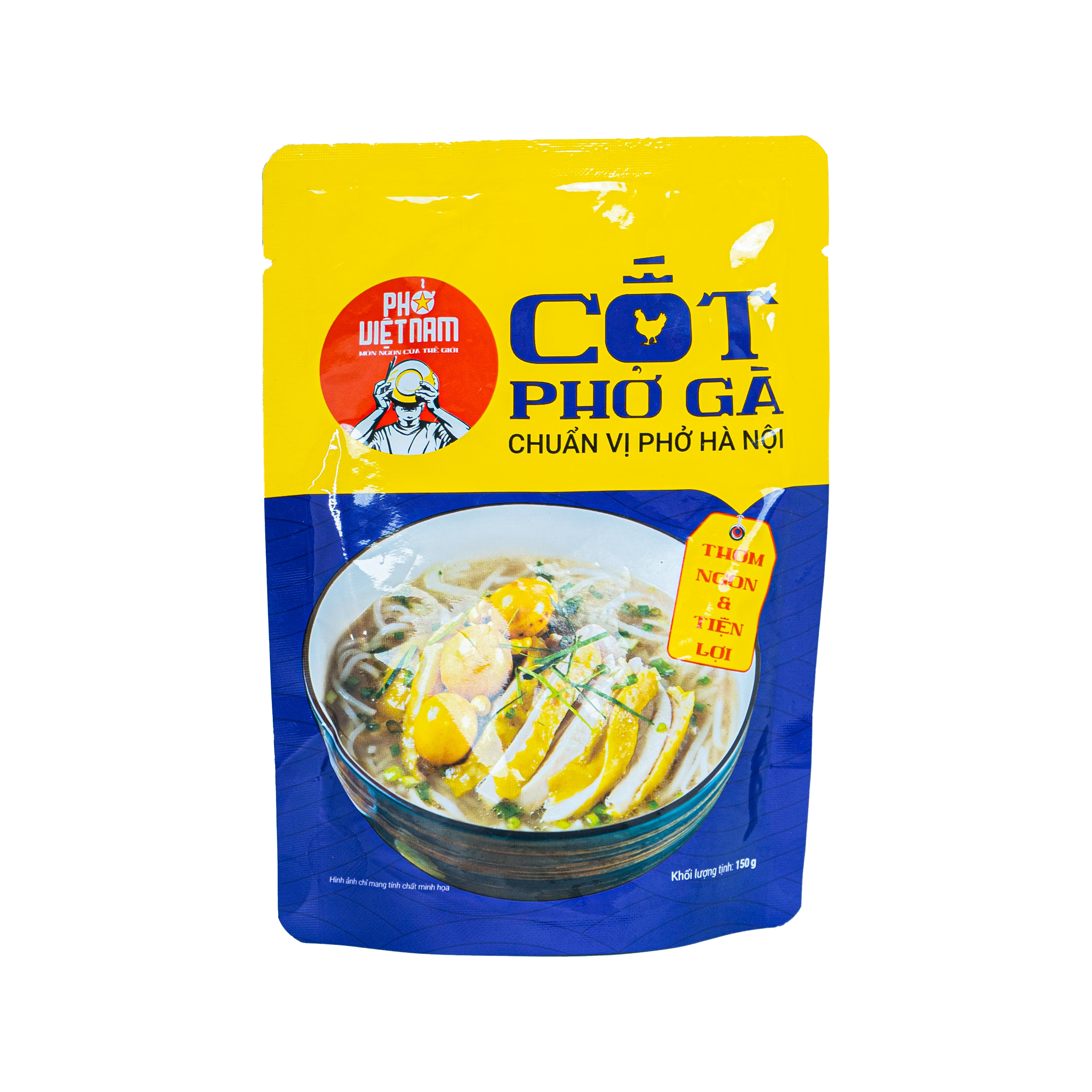 Nước cốt phở Việt Nam