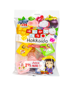 Thạch trái cây Hokkaido Konjac Jelly