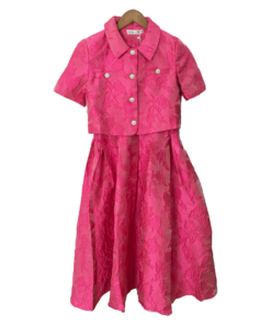 Set đầm hồng - Thời trang HUMI Mart