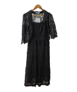 Set váy ren đen - Thời trang HUMI Mart