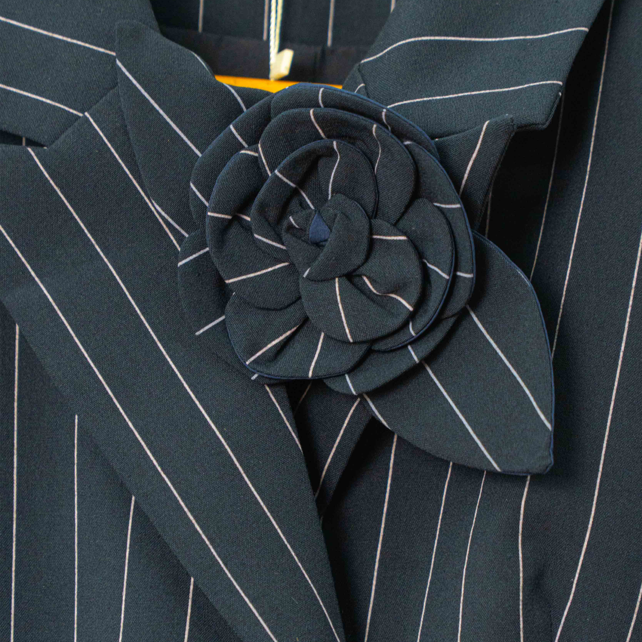 Set váy vest sọc đen - Thời trang HUMI Mart