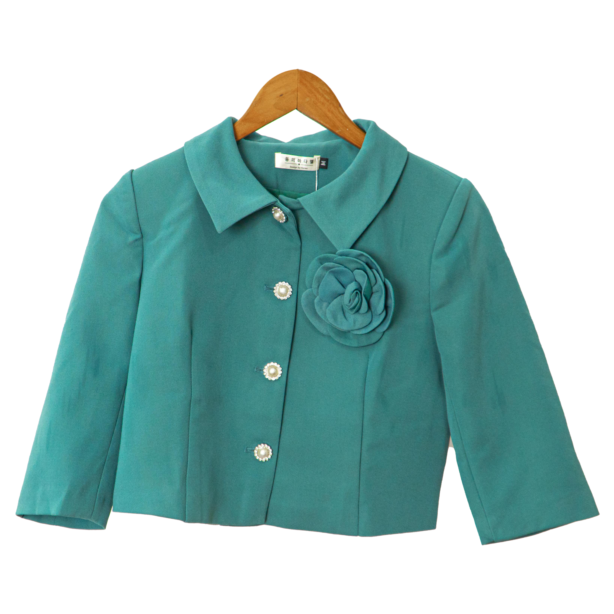 Set váy xanh ngọc thanh lịch - Thời trang HUMI Mart