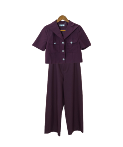 Set vest tím - Thời trang HUMI Mart