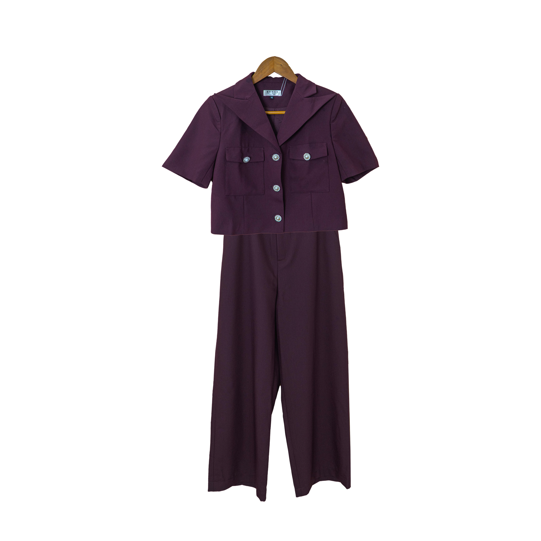 Set vest tím - Thời trang HUMI Mart