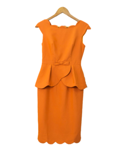 Váy cam nơ - Thời trang HUMI Mart