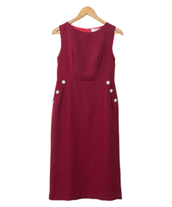 Váy đỏ đính ngọc - Thời trang HUMI Mart 2